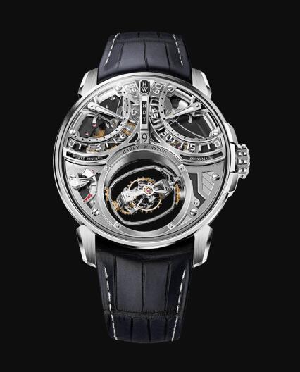 Harry Winston Histoire de Tourbillon 9 HCOMTT47WW001 Replica Watch